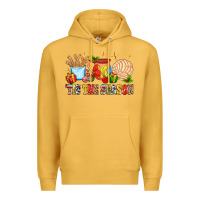 Mustard 'tis the season Premium Hoodie - MaliasSmallBusiness