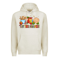 Oatmeal Heather 'tis the season Premium Hoodie - MaliasSmallBusiness