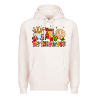 Pale Pink 'tis the season Premium Hoodie - MaliasSmallBusiness