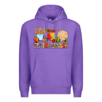 Purple 'tis the season Premium Hoodie - MaliasSmallBusiness