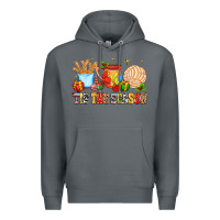 Rock 'tis the season Premium Hoodie - MaliasSmallBusiness