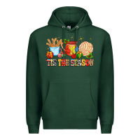 Sports Green 'tis the season Premium Hoodie - MaliasSmallBusiness