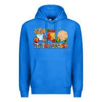 True Royal 'tis the season Premium Hoodie - MaliasSmallBusiness