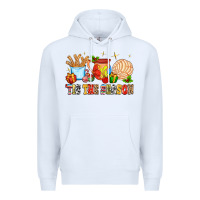 White 'tis the season Premium Hoodie - MaliasSmallBusiness