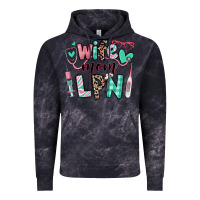 Cloud Black wife mom lpn licensed practical nurse Vintage Hoodie - RanaPortraitStore