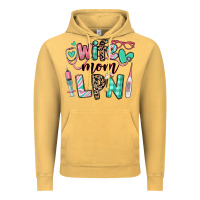 Vintage Mustard wife mom lpn licensed practical nurse Vintage Hoodie - RanaPortraitStore