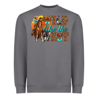 Storm wild like west Heavyweight Sweatshirt - texasbilliewilder