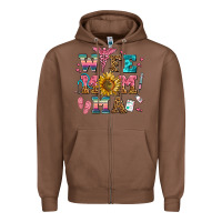 Chestnut wife mom ma Zipper Hoodie - AdoDesignShop