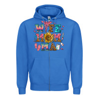 True Royal wife mom ma Zipper Hoodie - AdoDesignShop