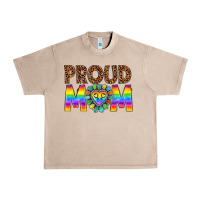 French Oak proud mom lgbtq Urban Heavy Tee - texasbilliewilder
