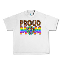 Lunar Rock proud mom lgbtq Urban Heavy Tee - texasbilliewilder