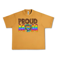 Peanut Butter proud mom lgbtq Urban Heavy Tee - texasbilliewilder
