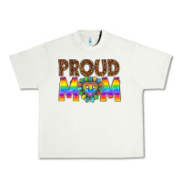 Pistachio proud mom lgbtq Urban Heavy Tee - texasbilliewilder