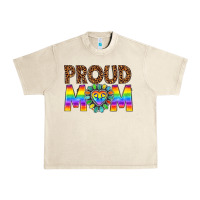 Proud Mom Lgbtq Urban Heavy Tee | Teevron