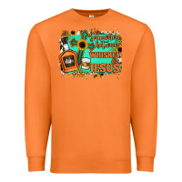 Carrot Somewhere Between Whiskey and Jesus Premium Sweatshirt - Jasminsmagicworld