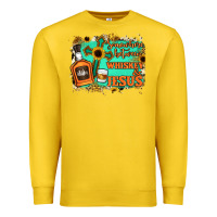 Lemon Somewhere Between Whiskey and Jesus Premium Sweatshirt - Jasminsmagicworld