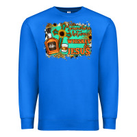 True Royal Somewhere Between Whiskey and Jesus Premium Sweatshirt - Jasminsmagicworld