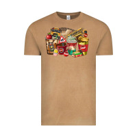 Vintage Camel school bus driver coffee cups Vintage Tee - texasbilliewilder