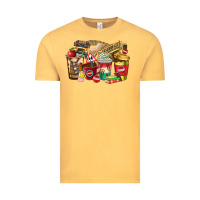 School Bus Driver Coffee Cups Vintage Tee | Teevron