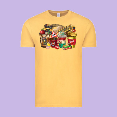School Bus Driver Coffee Cups Vintage Tee Designed By Texasbilliewilder