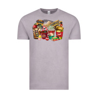 Vintage Zinc school bus driver coffee cups Vintage Tee - texasbilliewilder