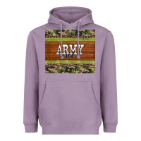 Lavender army mom leopard glitter camouflage Heavyweight Hoodie - BarkalooDesign