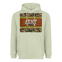Matcha army mom leopard glitter camouflage Heavyweight Hoodie - BarkalooDesign