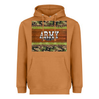 Meerkat army mom leopard glitter camouflage Heavyweight Hoodie - BarkalooDesign