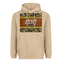 Mushroom army mom leopard glitter camouflage Heavyweight Hoodie - BarkalooDesign