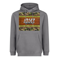 Storm army mom leopard glitter camouflage Heavyweight Hoodie - BarkalooDesign