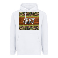 White army mom leopard glitter camouflage Heavyweight Hoodie - BarkalooDesign