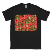 Black watermelon leopard pattern background Classic Tee - HRA Design Shop