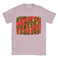 Lilac watermelon leopard pattern background Classic Tee - HRA Design Shop