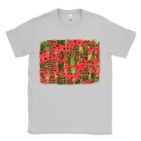 Moon Dust watermelon leopard pattern background Classic Tee - HRA Design Shop