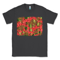 Smoke watermelon leopard pattern background Classic Tee - HRA Design Shop
