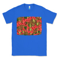 True Royal watermelon leopard pattern background Classic Tee - HRA Design Shop