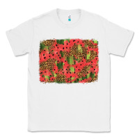 White watermelon leopard pattern background Classic Tee - HRA Design Shop
