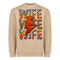 Wife Wife Wife Heavyweight Sweatshirt | Teevron