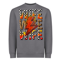 Storm wife wife wife Heavyweight Sweatshirt - texasbilliewilder