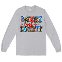 Moon Dust sweet land of liberty Long Sleeve Tee - AdoDesignShop
