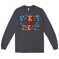 Smoke sweet land of liberty Long Sleeve Tee - AdoDesignShop