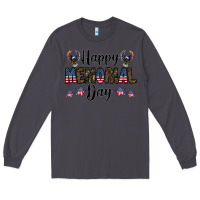 Smoke happy memorial day Long Sleeve Tee - CowhideDigitalArt