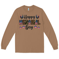 Toasted Coconut happy memorial day Long Sleeve Tee - CowhideDigitalArt
