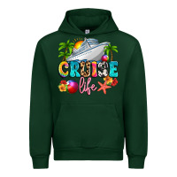 Forest Green cruise life Urban Hoodie - Artiststas
