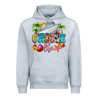 Heather Grey cruise life Urban Hoodie - Artiststas