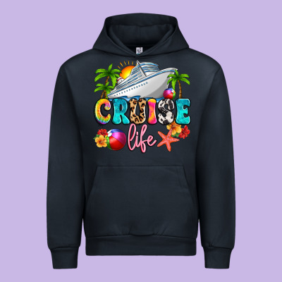 Cruise Life Urban Hoodie Designed By Artiststas