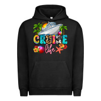 Pigment Black cruise life Urban Hoodie - Artiststas