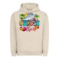 Pigment French Oak cruise life Urban Hoodie - Artiststas