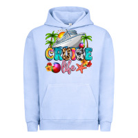 Pigment Grape Ice cruise life Urban Hoodie - Artiststas