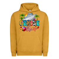 Pigment Peanut Butter cruise life Urban Hoodie - Artiststas